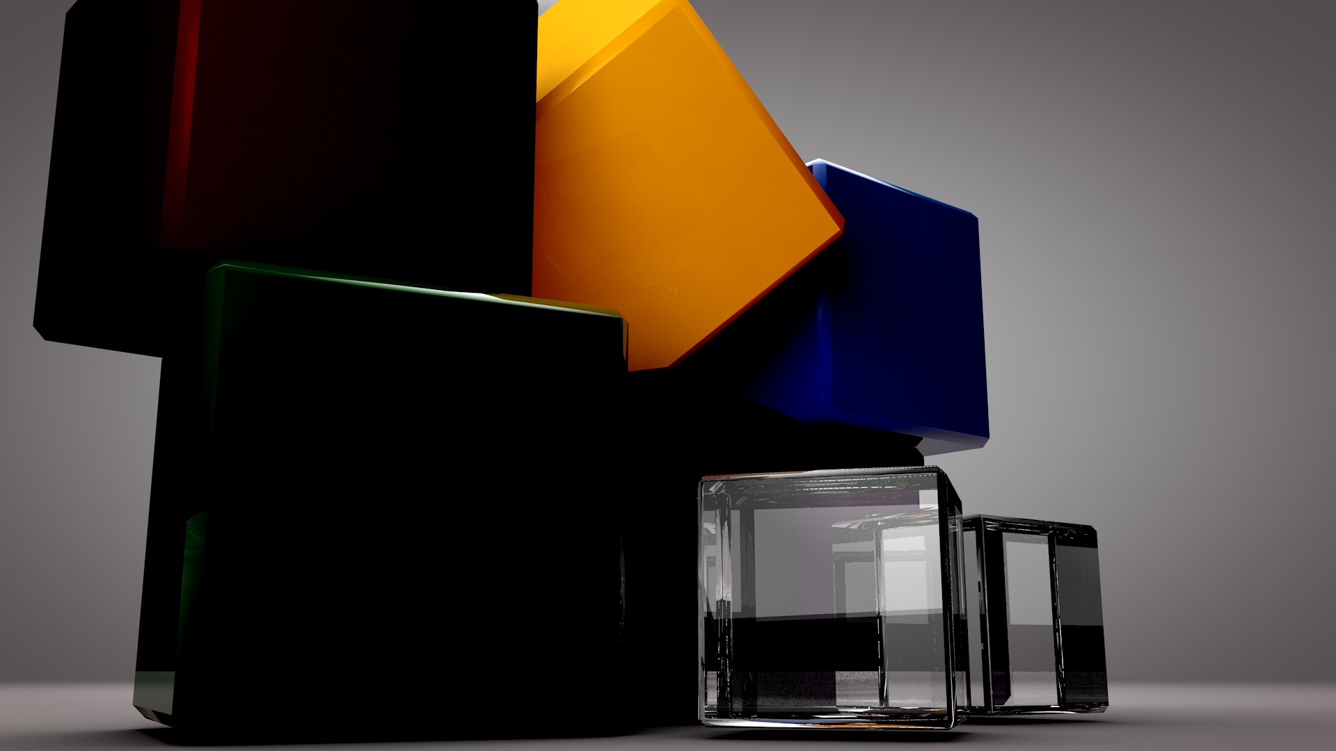 Free download wallpaper Abstract, 3D, Cube, Cgi on your PC desktop