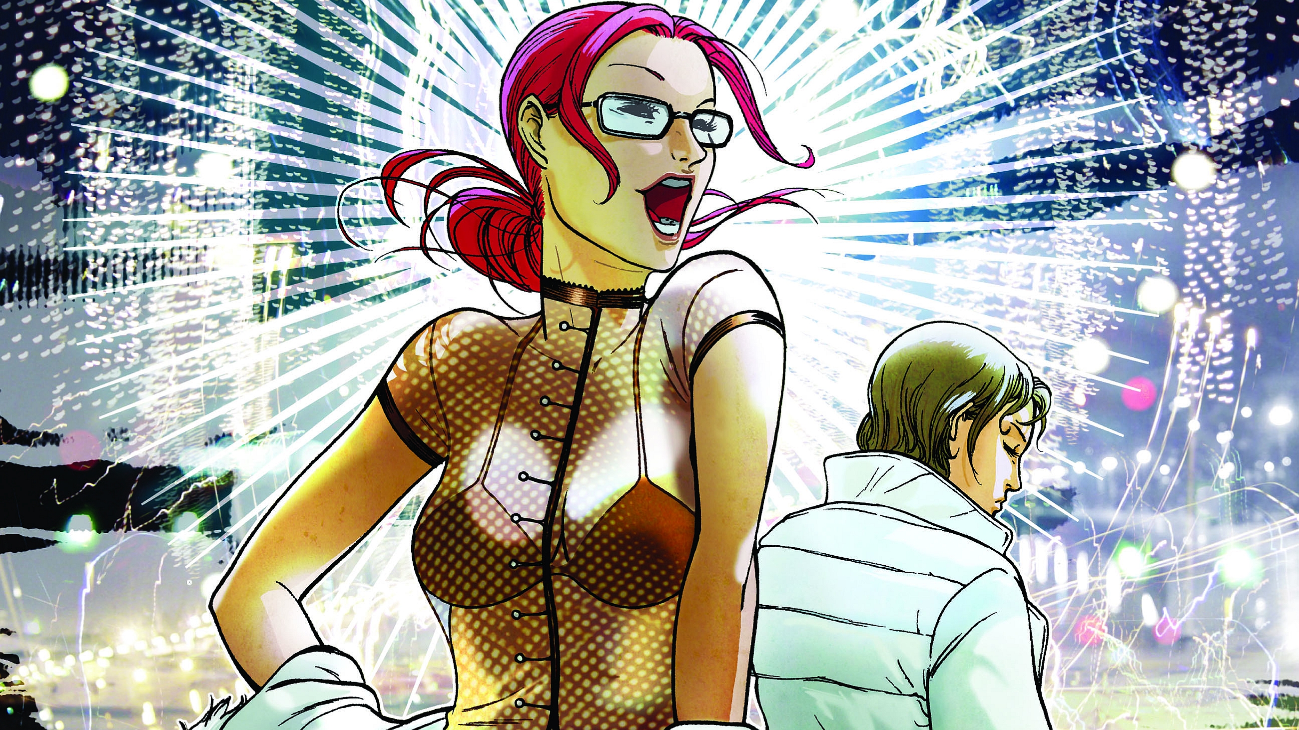 Download mobile wallpaper Comics, Gotham City Sirens for free.