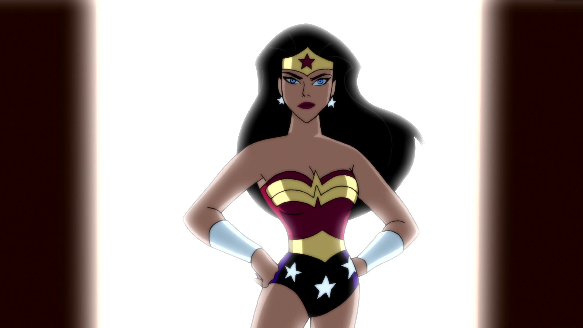 Free download wallpaper Tv Show, Black Hair, Diana Prince, Wonder Woman, Justice League Unlimited on your PC desktop
