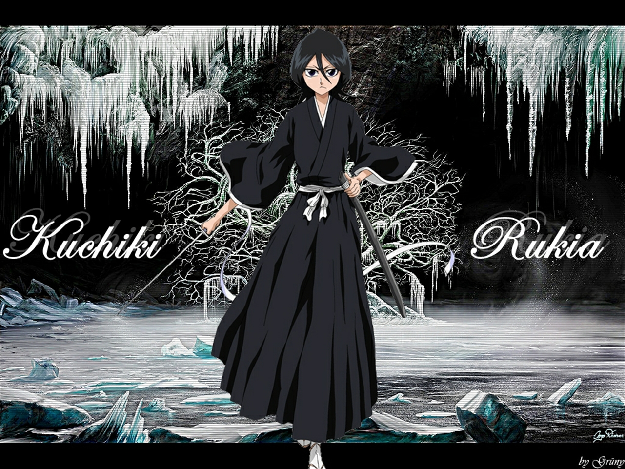 Descarga gratuita de fondo de pantalla para móvil de Rukia Kuchiki, Bleach: Burîchi, Animado.