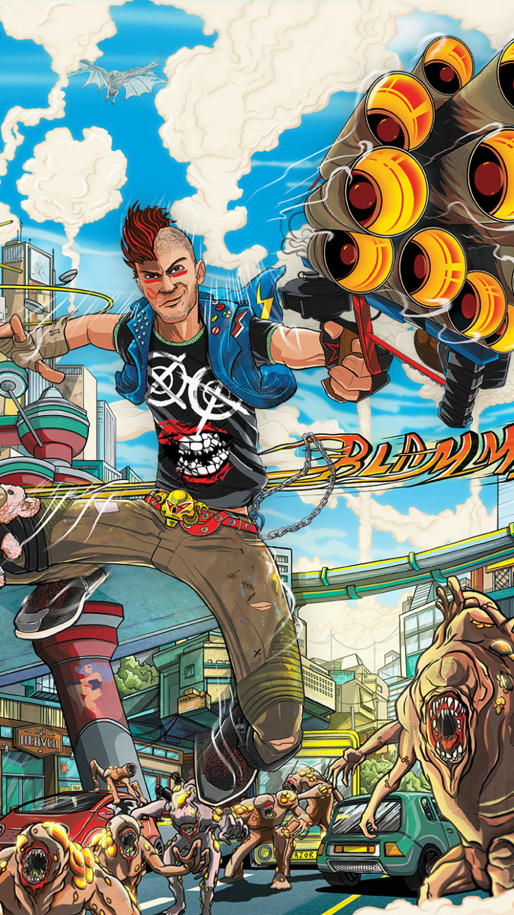 Baixar papel de parede para celular de Videogame, Sunset Overdrive gratuito.