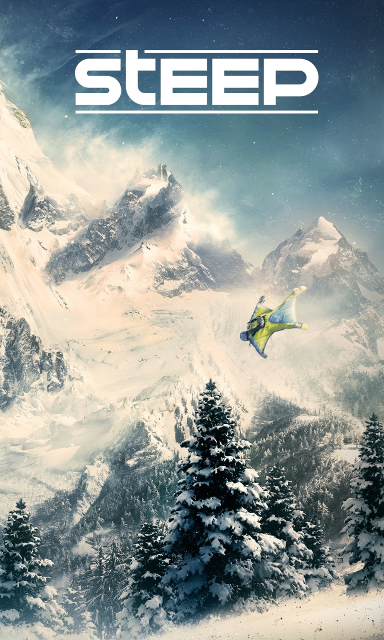 Download mobile wallpaper Steep, Video Game for free.