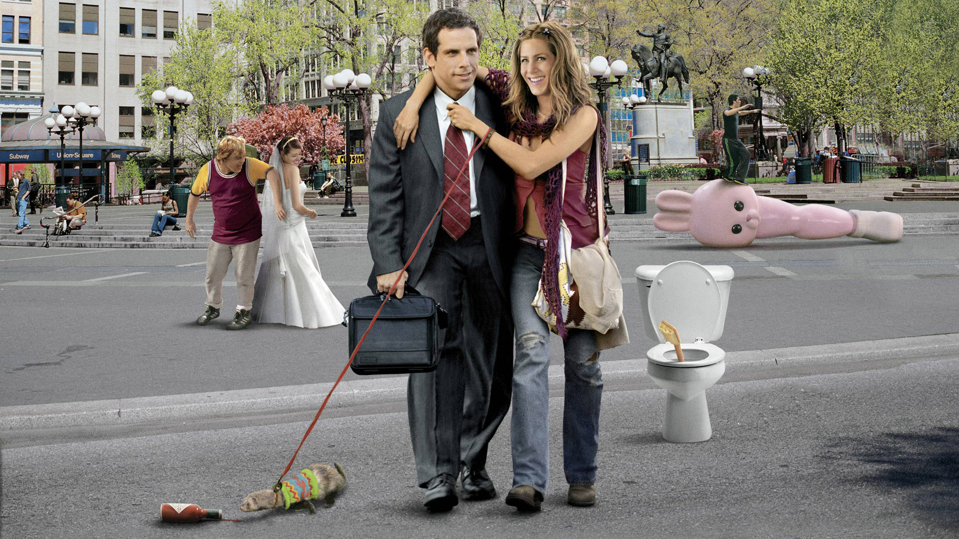 Download mobile wallpaper Movie, Along Came Polly for free.