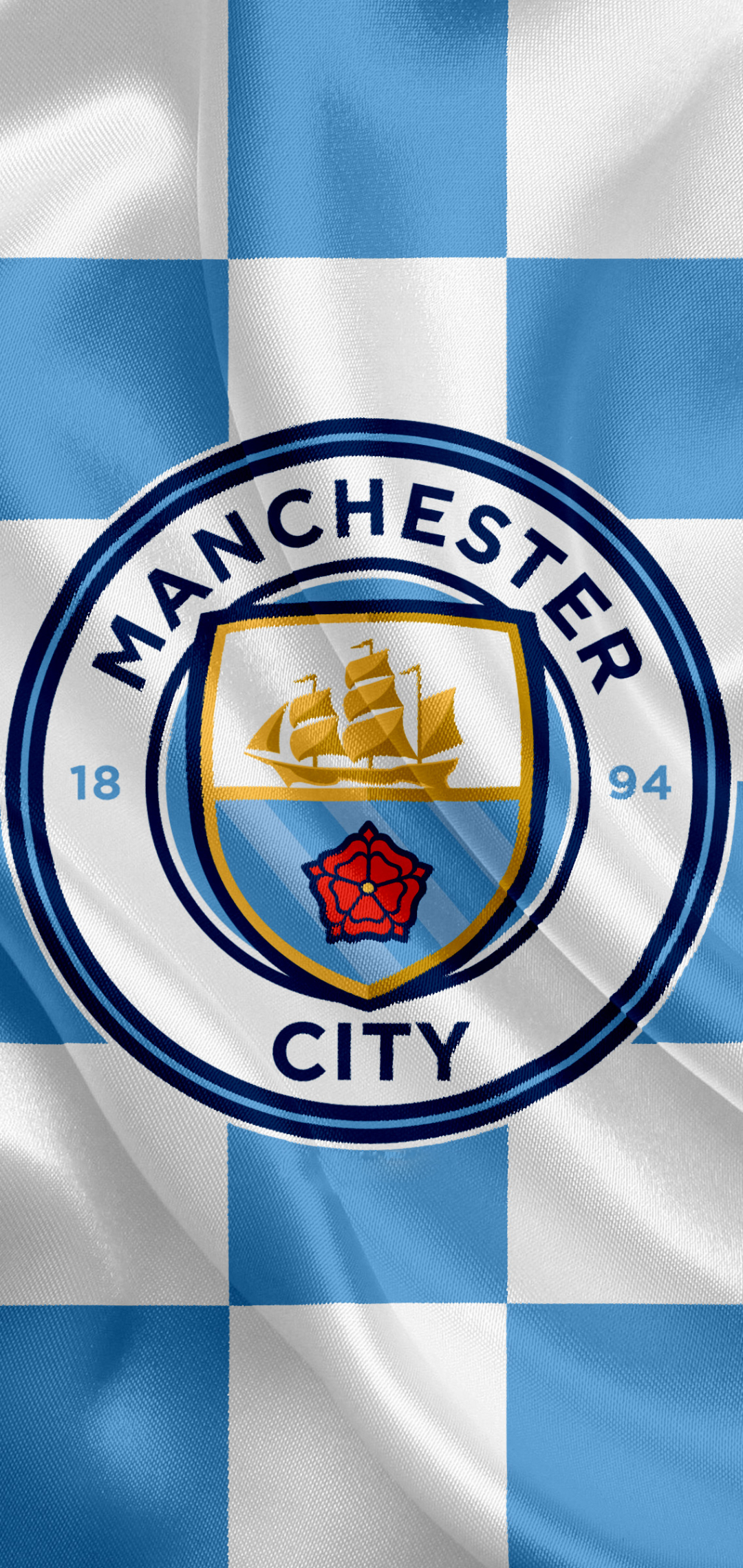 Baixar papel de parede para celular de Esportes, Futebol, Logotipo, Manchester City F C gratuito.