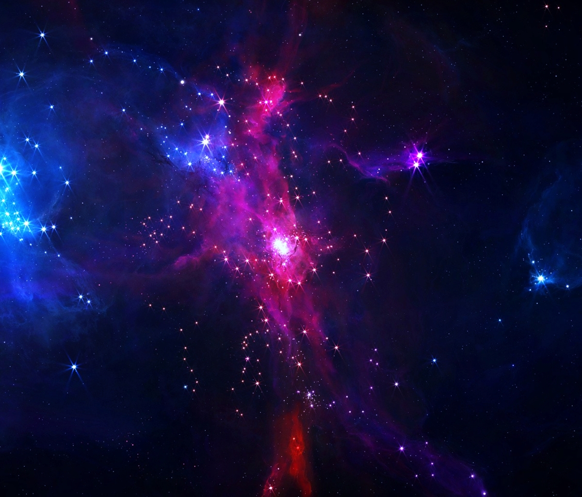 Download mobile wallpaper Stars, Nebula, Galaxy, Space, Sci Fi for free.