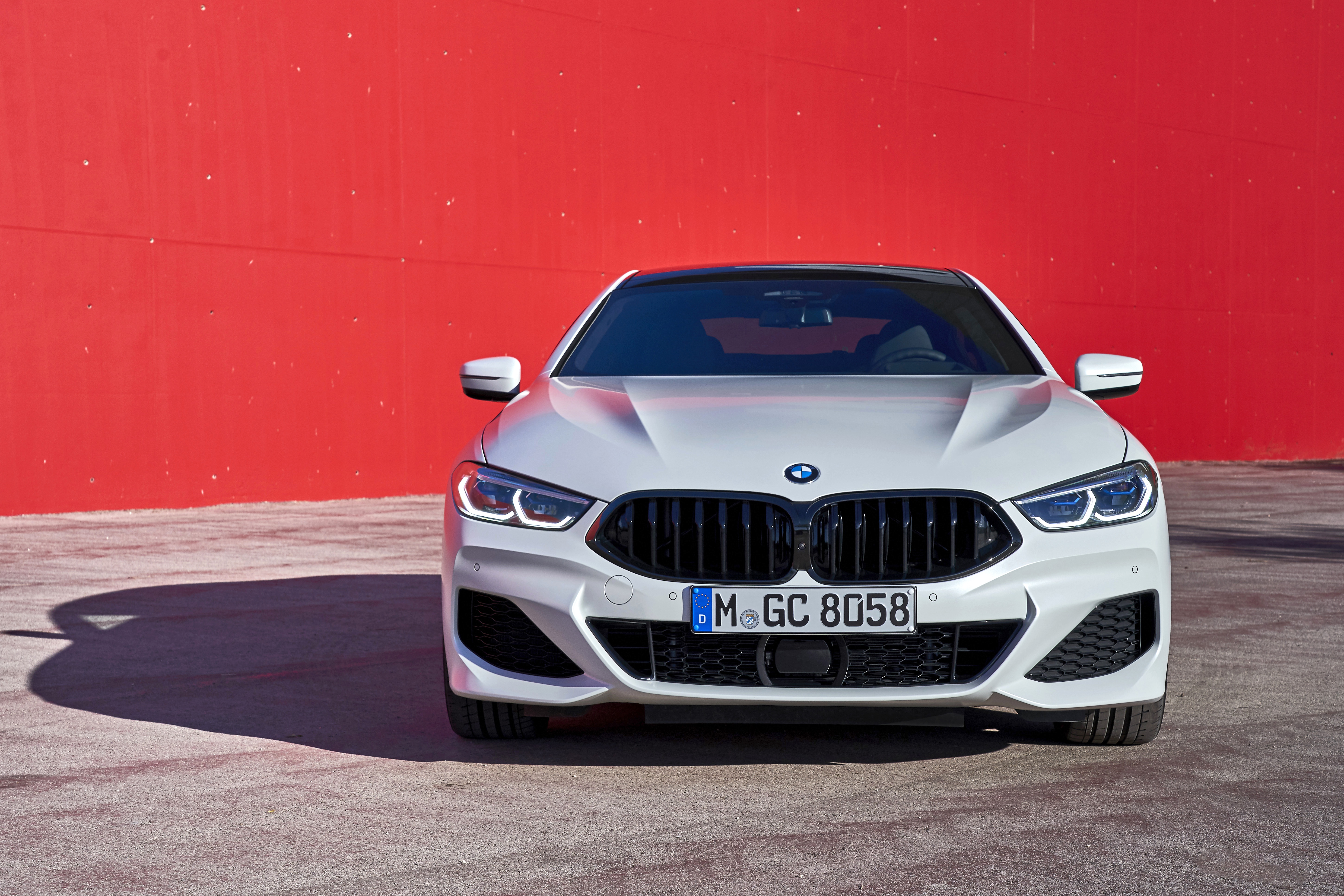 Download mobile wallpaper Bmw, Car, Bmw 8 Series, Vehicles, White Car, Bmw 840I for free.