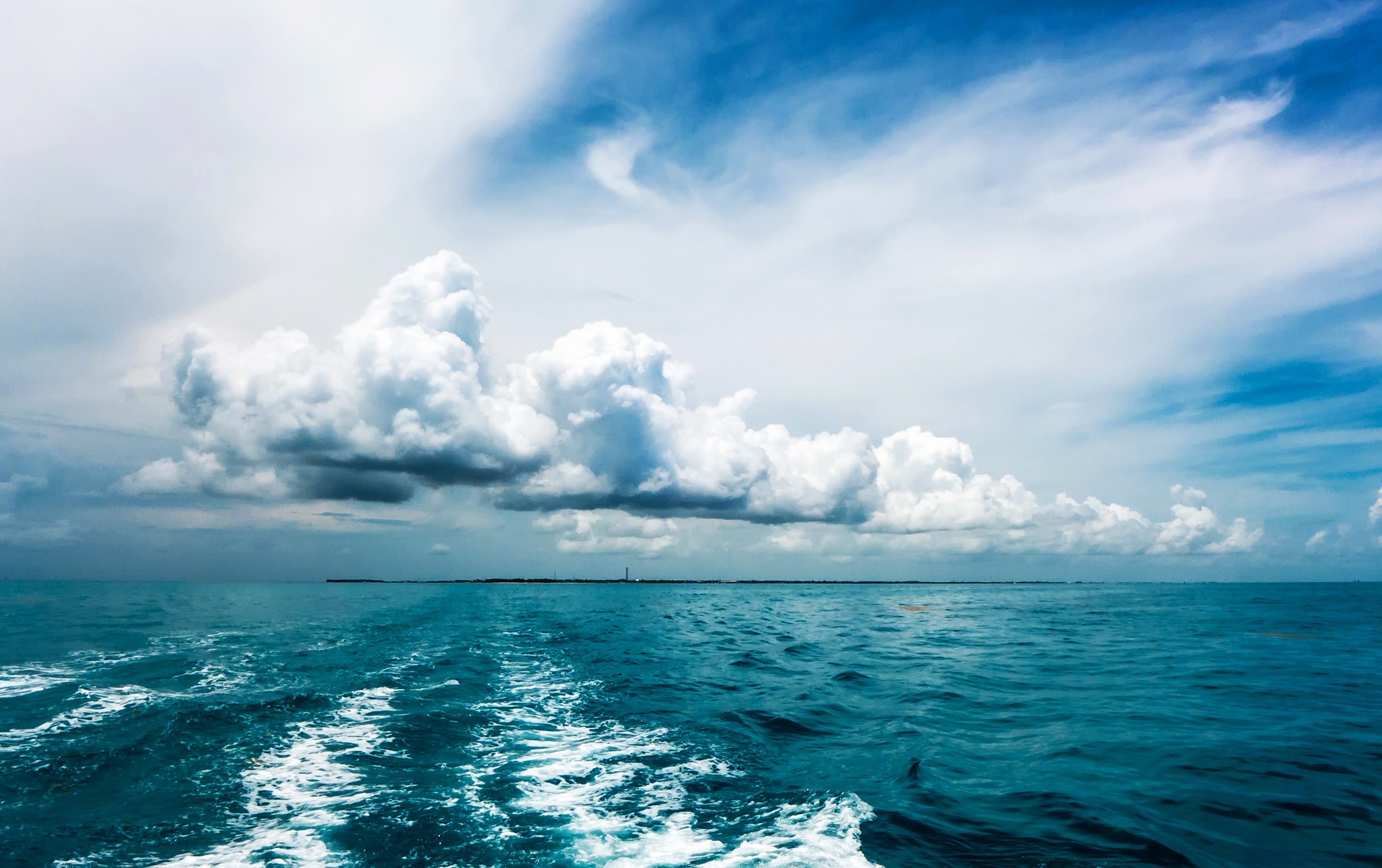 Free download wallpaper Sea, Ocean, Earth, Cloud on your PC desktop