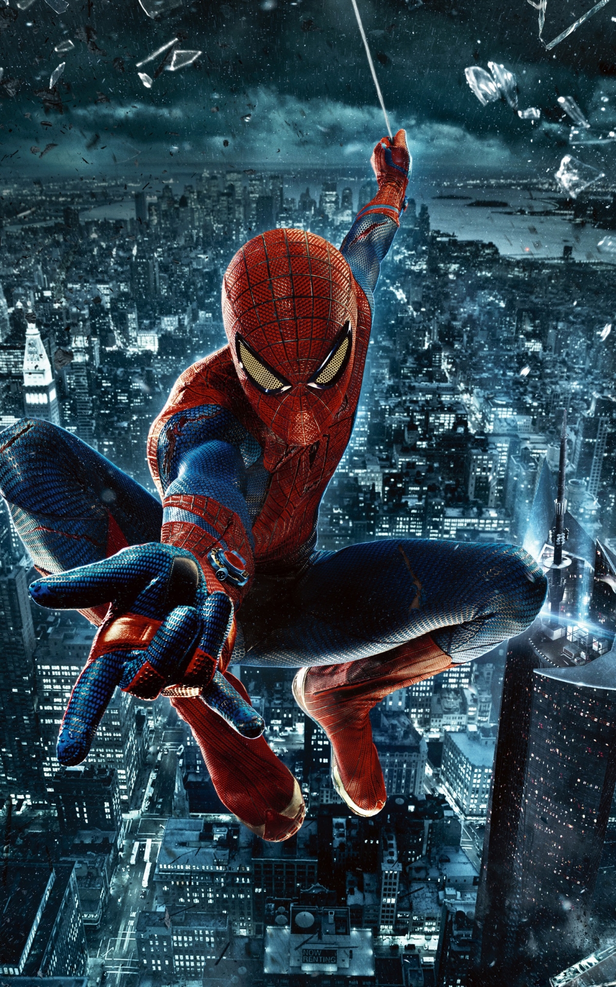 Download mobile wallpaper Spider Man, Movie, Superhero, The Amazing Spider Man for free.