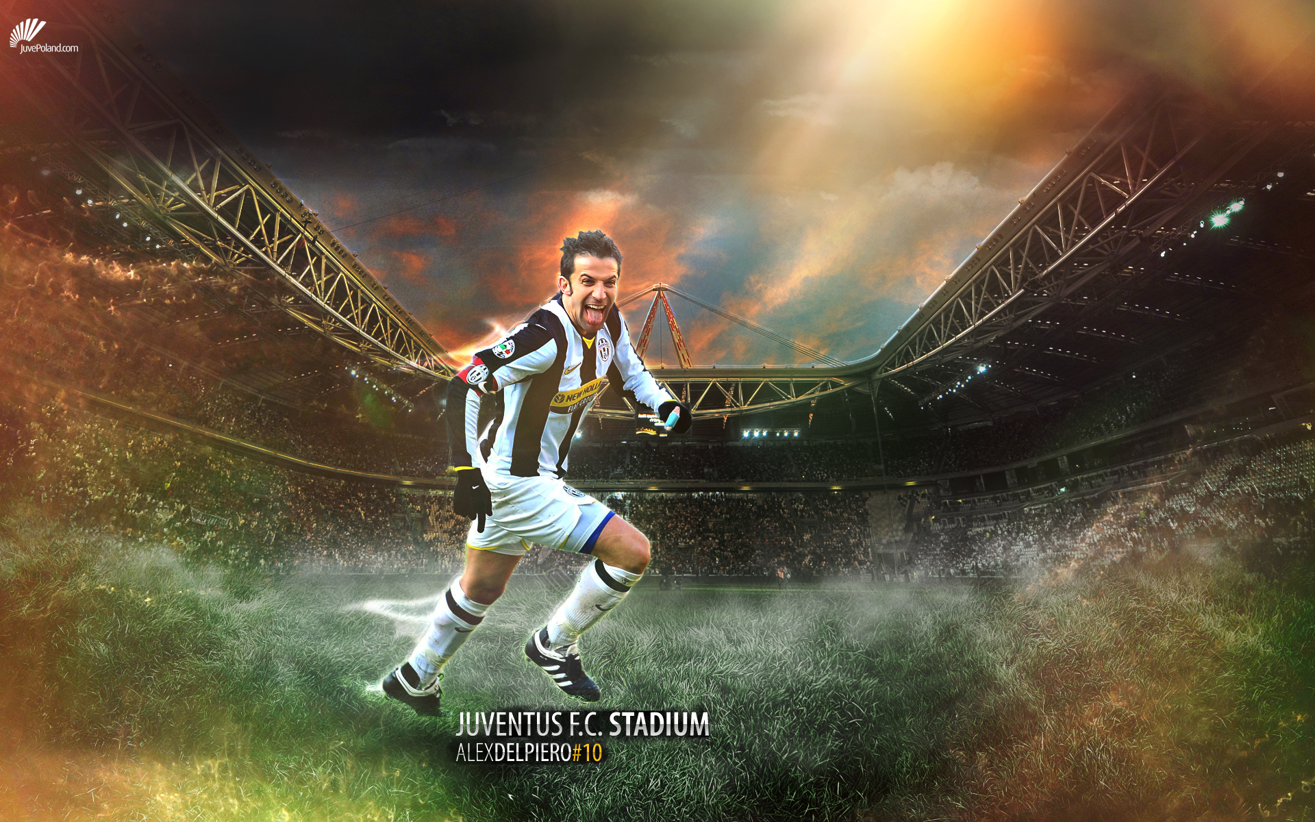Download mobile wallpaper Sports, Soccer, Juventus F C, Alessandro Del Piero for free.