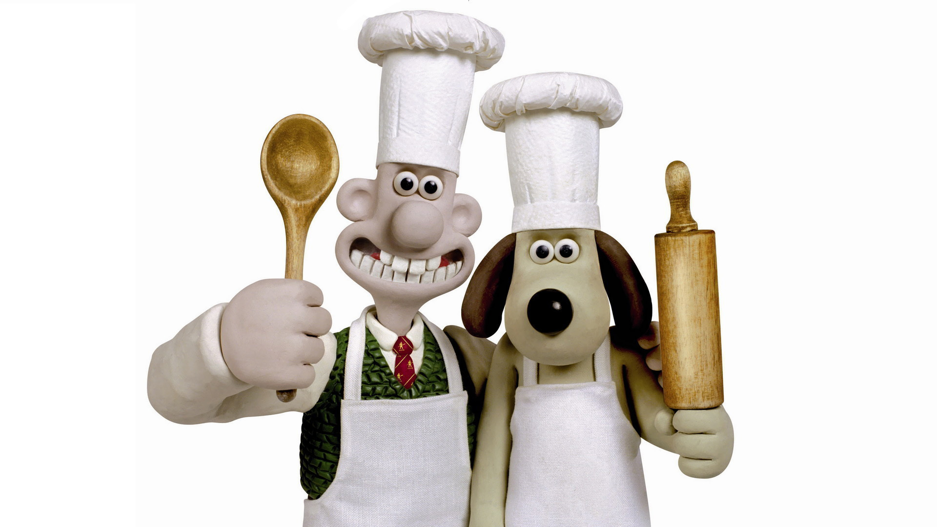 Laden Sie Wallace & Gromit HD-Desktop-Hintergründe herunter