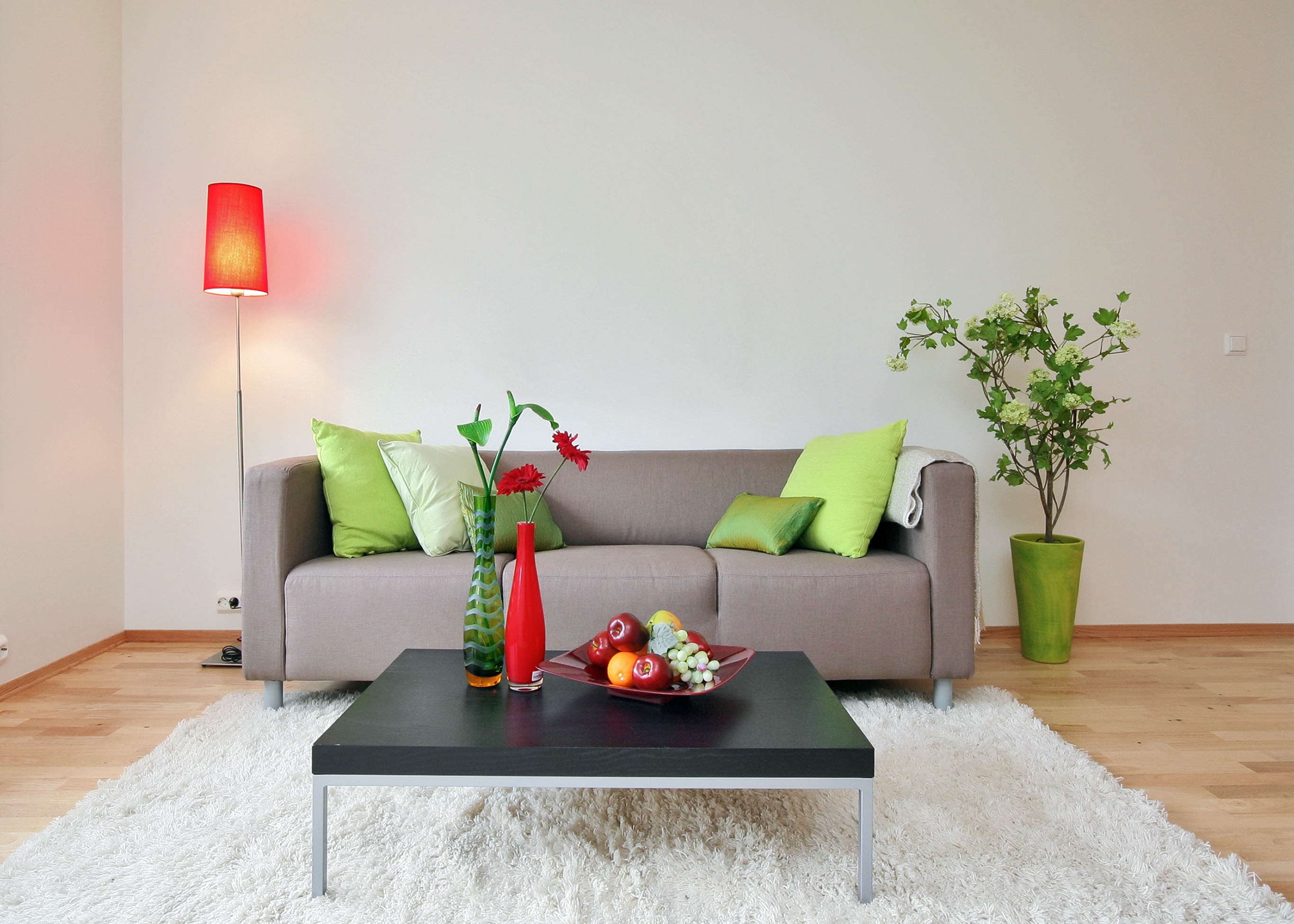 table, fruits, flowers, miscellanea, miscellaneous, living room, carpet HD wallpaper