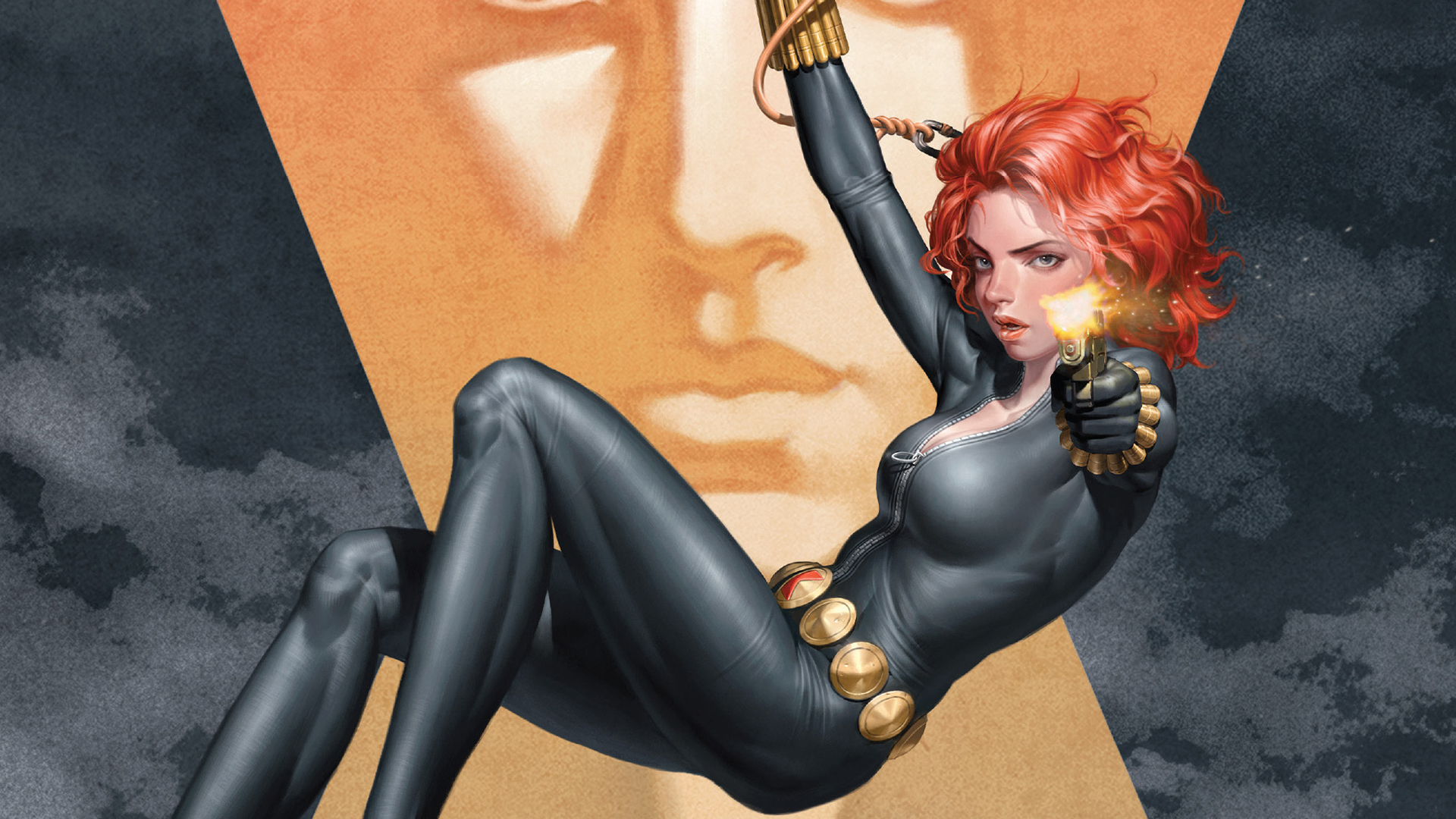 Download mobile wallpaper Comics, Black Widow for free.