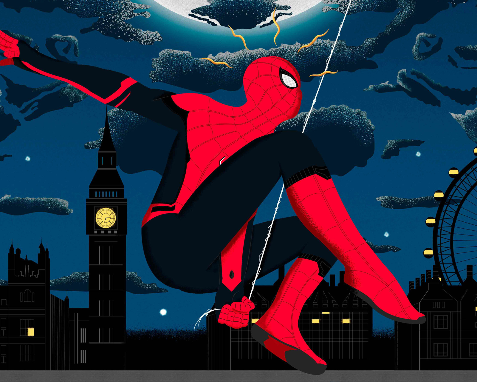 Descarga gratis la imagen Películas, Hombre Araña, Spider Man, Spider Man: Lejos De Casa en el escritorio de tu PC