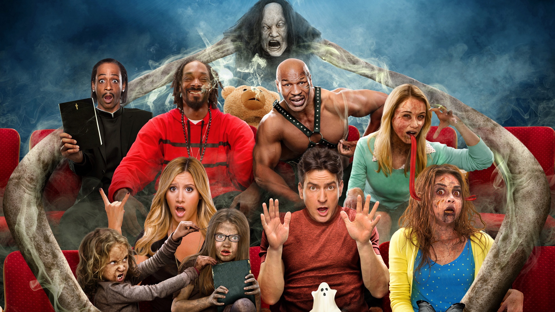 Free download wallpaper Movie, Scary Movie 5 on your PC desktop