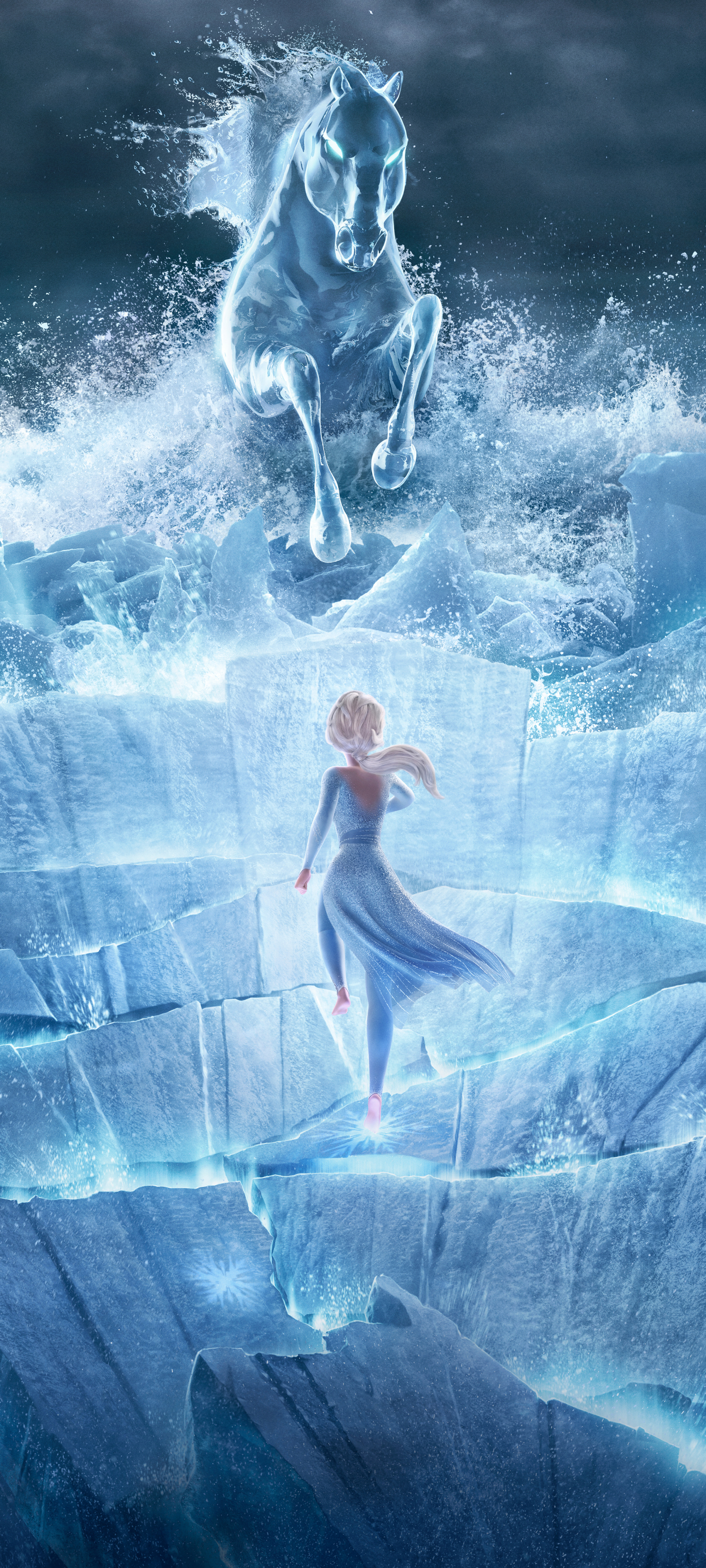 Download mobile wallpaper Movie, Elsa (Frozen), Frozen 2 for free.