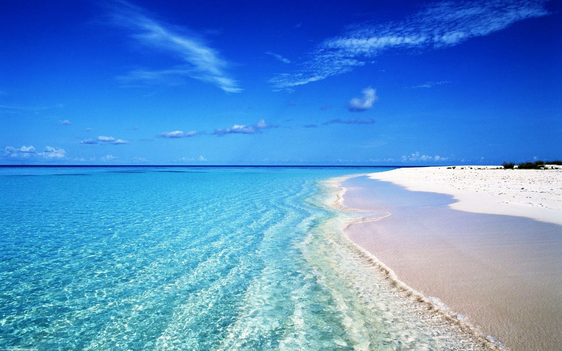Free download wallpaper Sky, Sea, Beach, Sand, Horizon, Ocean, Earth on your PC desktop