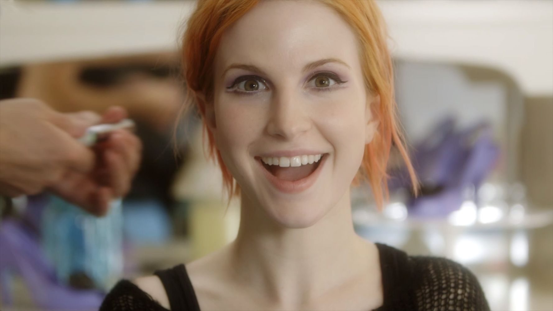 Handy-Wallpaper Musik, Hayley Williams kostenlos herunterladen.