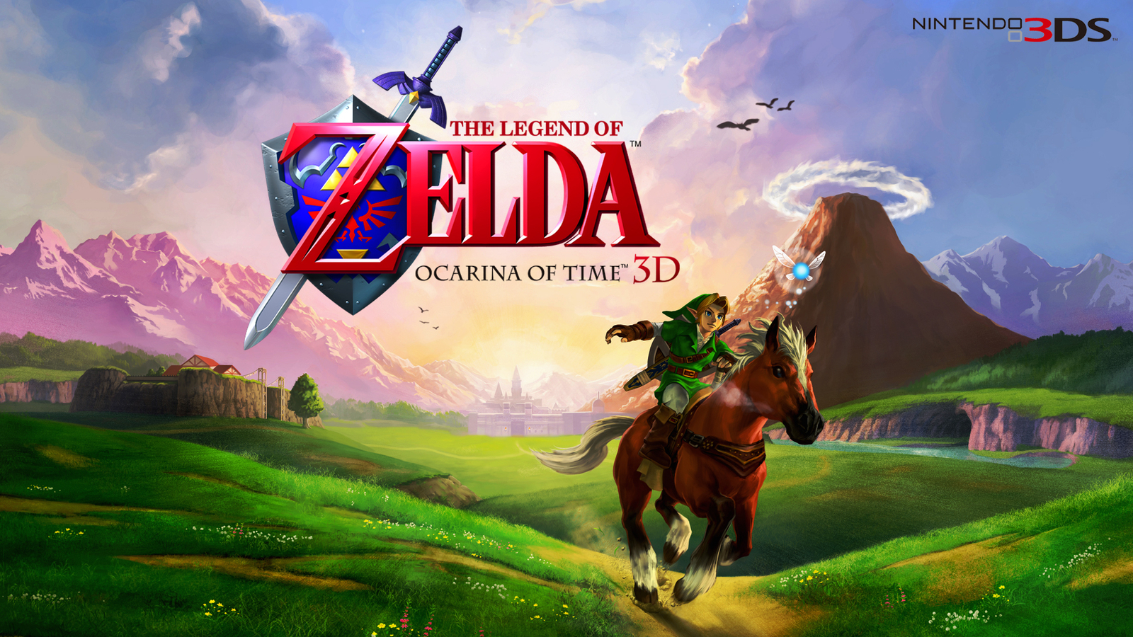 Téléchargez des papiers peints mobile The Legend Of Zelda: Ocarina Of Time, Zelda, Jeux Vidéo gratuitement.