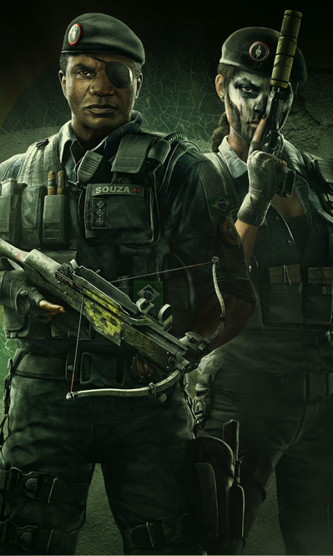 Handy-Wallpaper Computerspiele, Tom Clancy’S Rainbow Six: Siege, Operation Schädelregen kostenlos herunterladen.