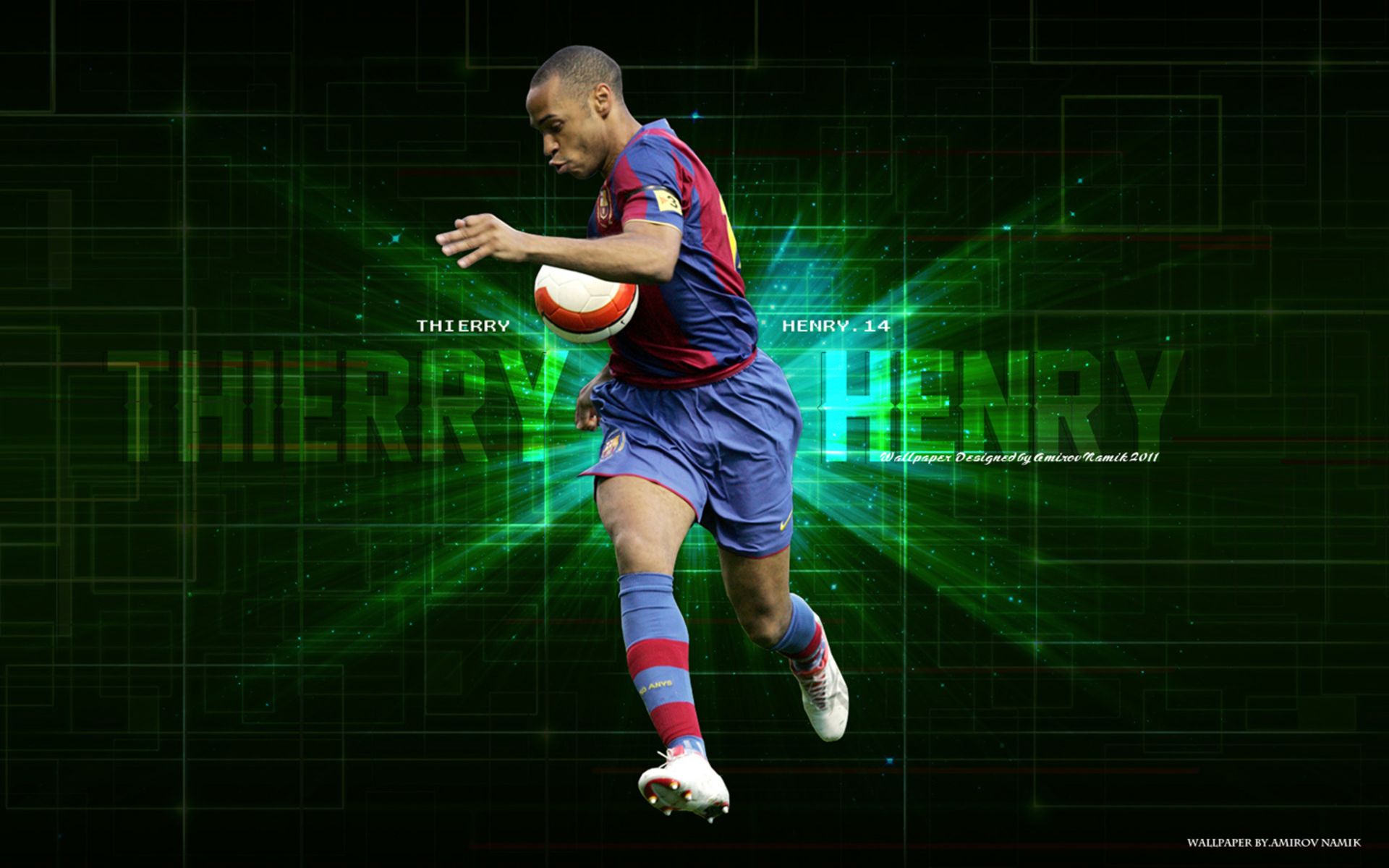 Download mobile wallpaper Sports, Soccer, Fc Barcelona, Thierry Henry for free.