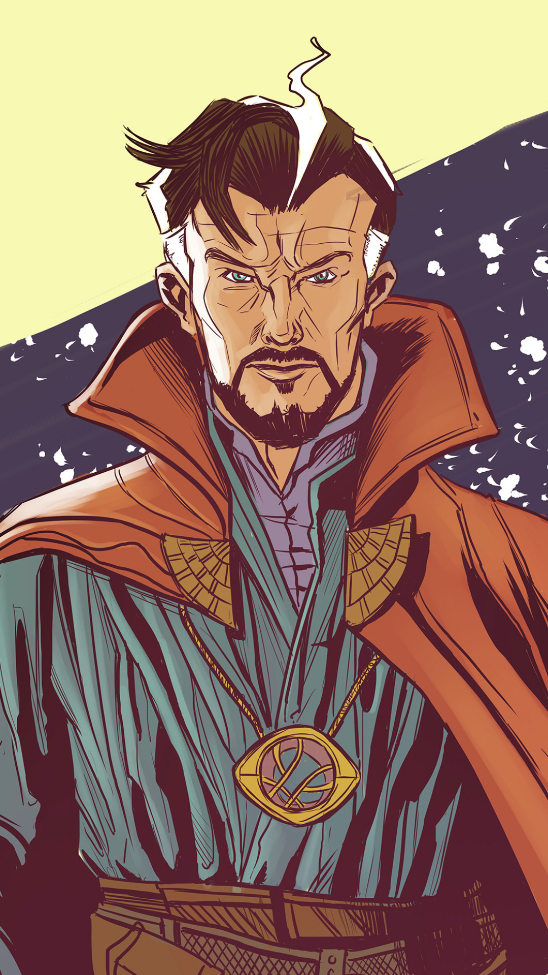 Handy-Wallpaper Comics, Doctor Strange kostenlos herunterladen.