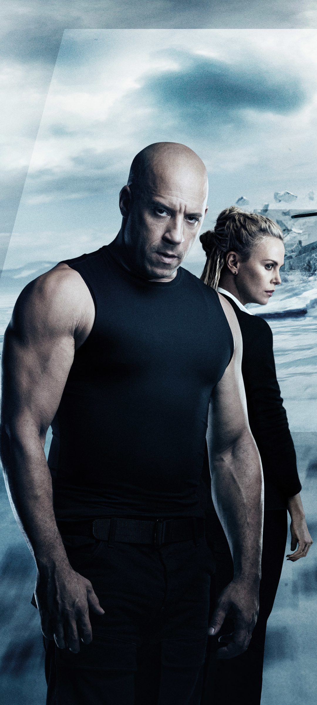 Download mobile wallpaper Fast & Furious, Vin Diesel, Charlize Theron, Movie, Dominic Toretto, Cipher (Fast & Furious), The Fate Of The Furious for free.