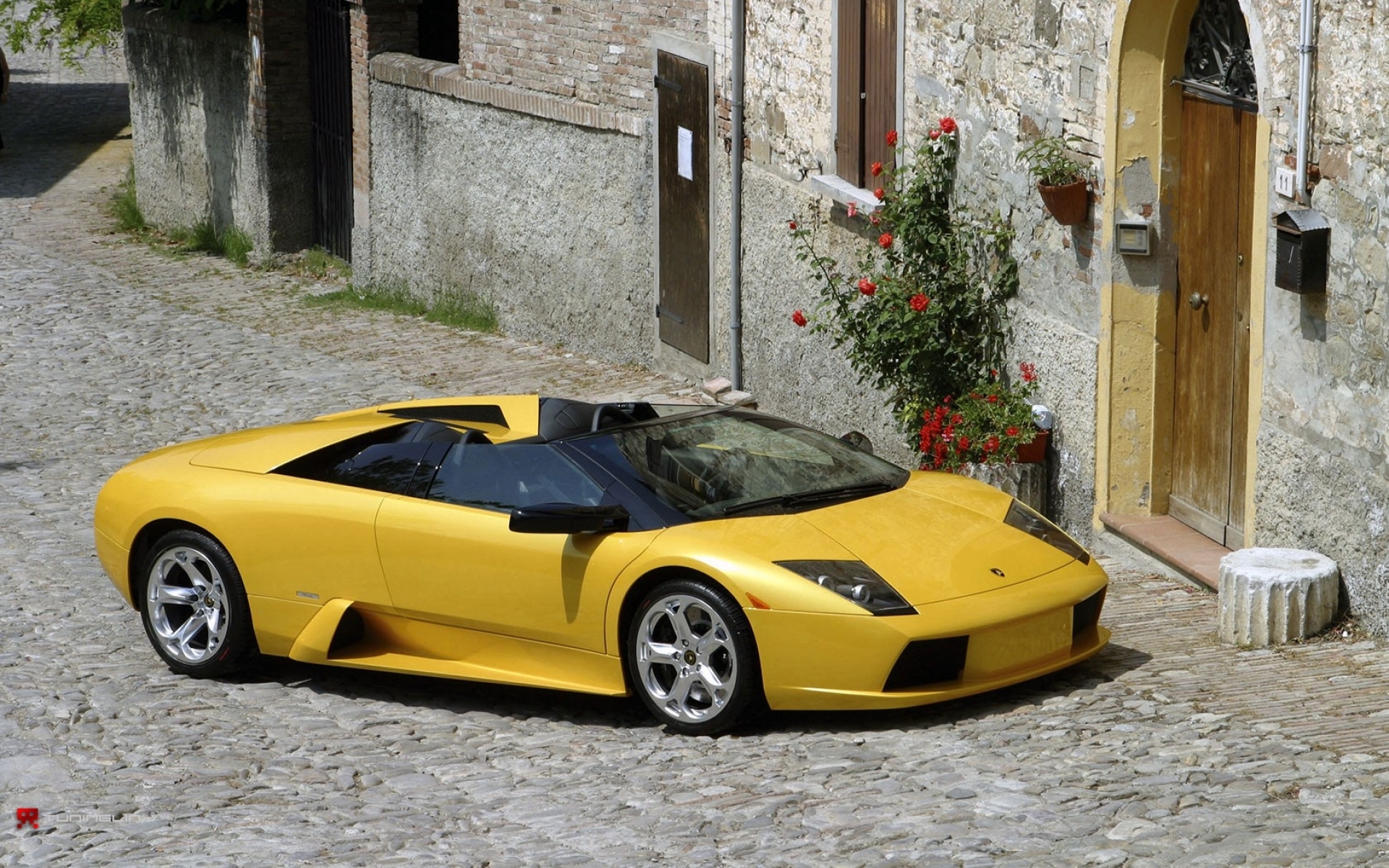 Handy-Wallpaper Lamborghini Murcielago, Lamborghini, Fahrzeuge kostenlos herunterladen.