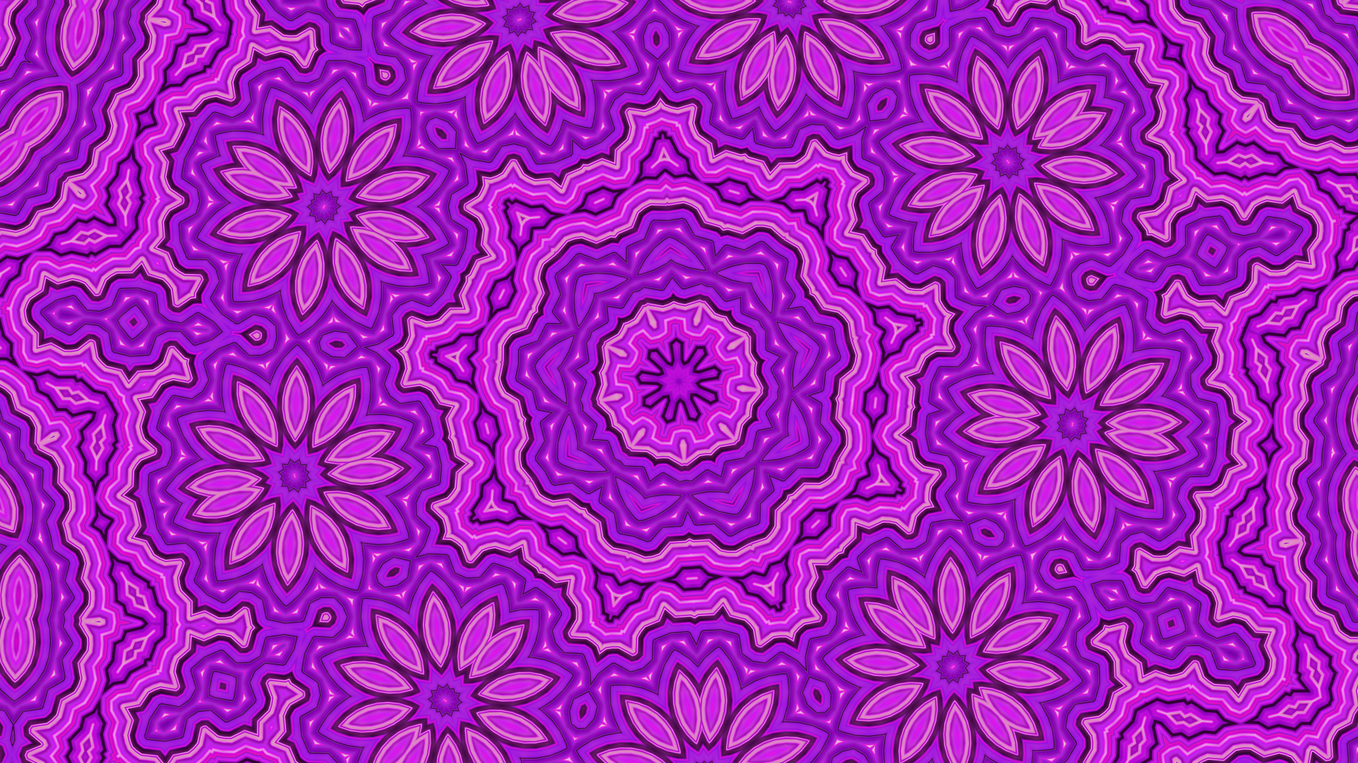 Free download wallpaper Abstract, Pattern, Purple, Shapes, Kaleidoscope on your PC desktop