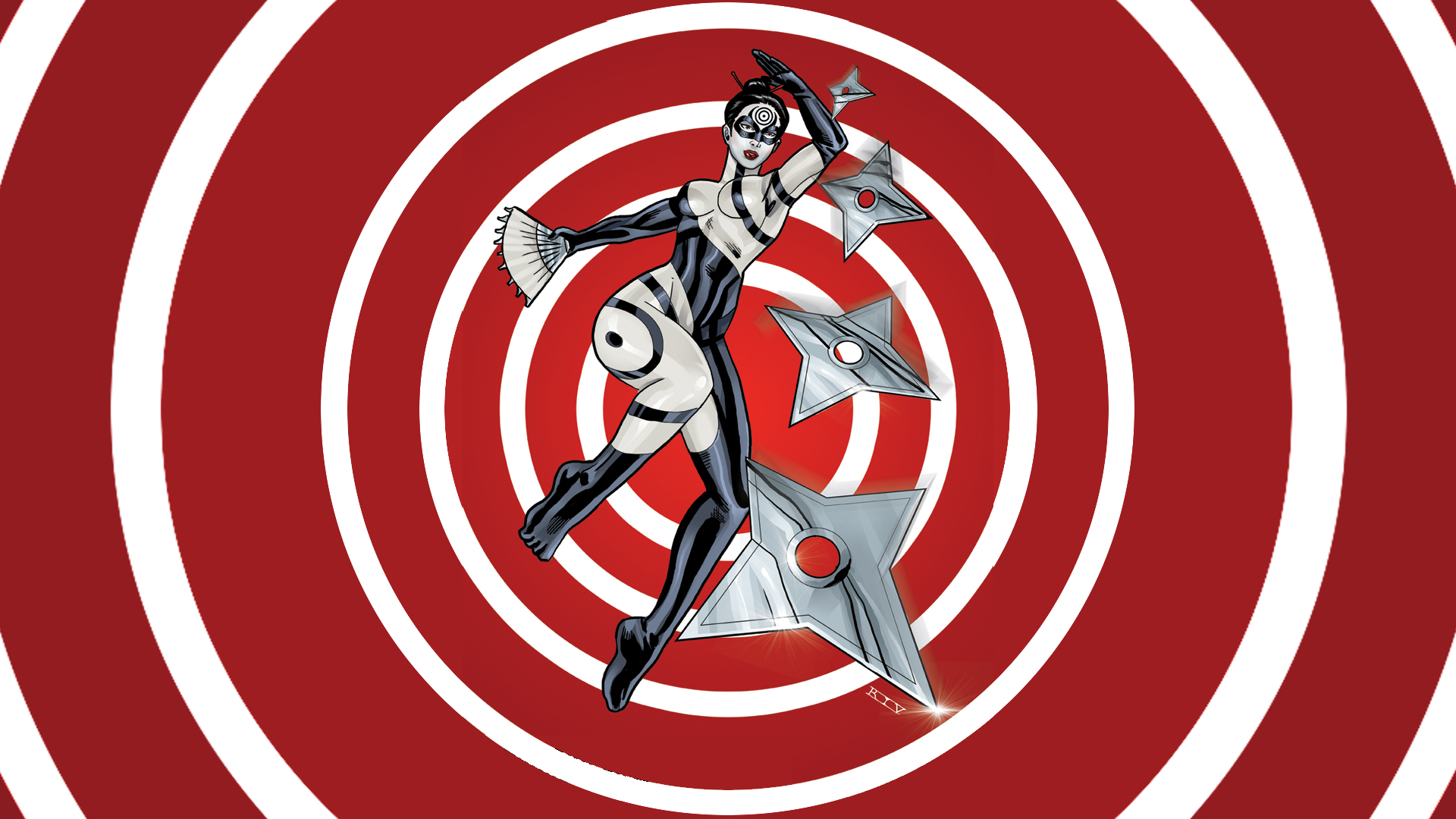 828256 baixar imagens história em quadrinhos, lady bullseye - papéis de parede e protetores de tela gratuitamente