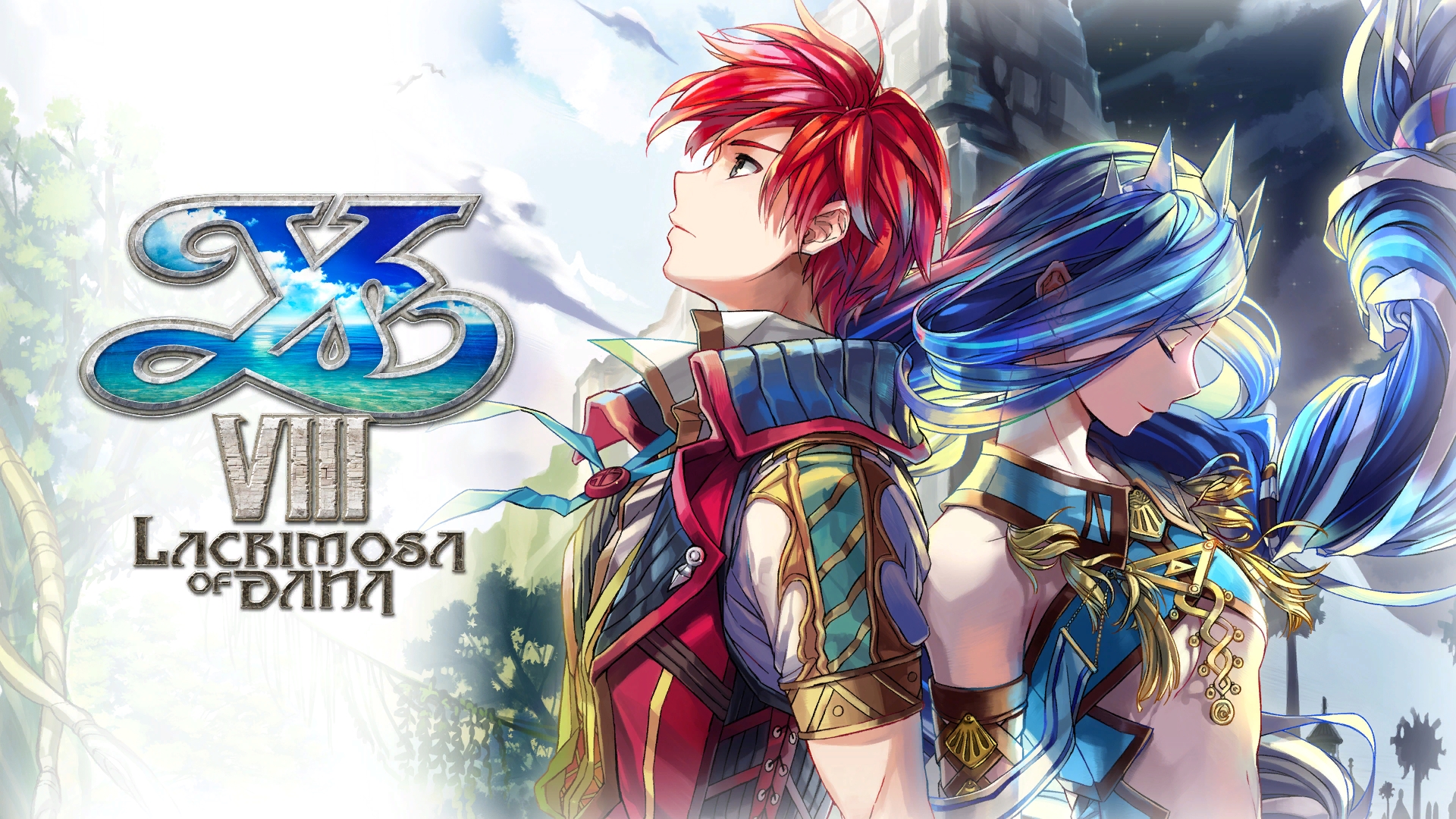 1015859 baixar papel de parede videogame, ys viii: lacrimosa of dana / イースviii lacrimosa of dana - protetores de tela e imagens gratuitamente