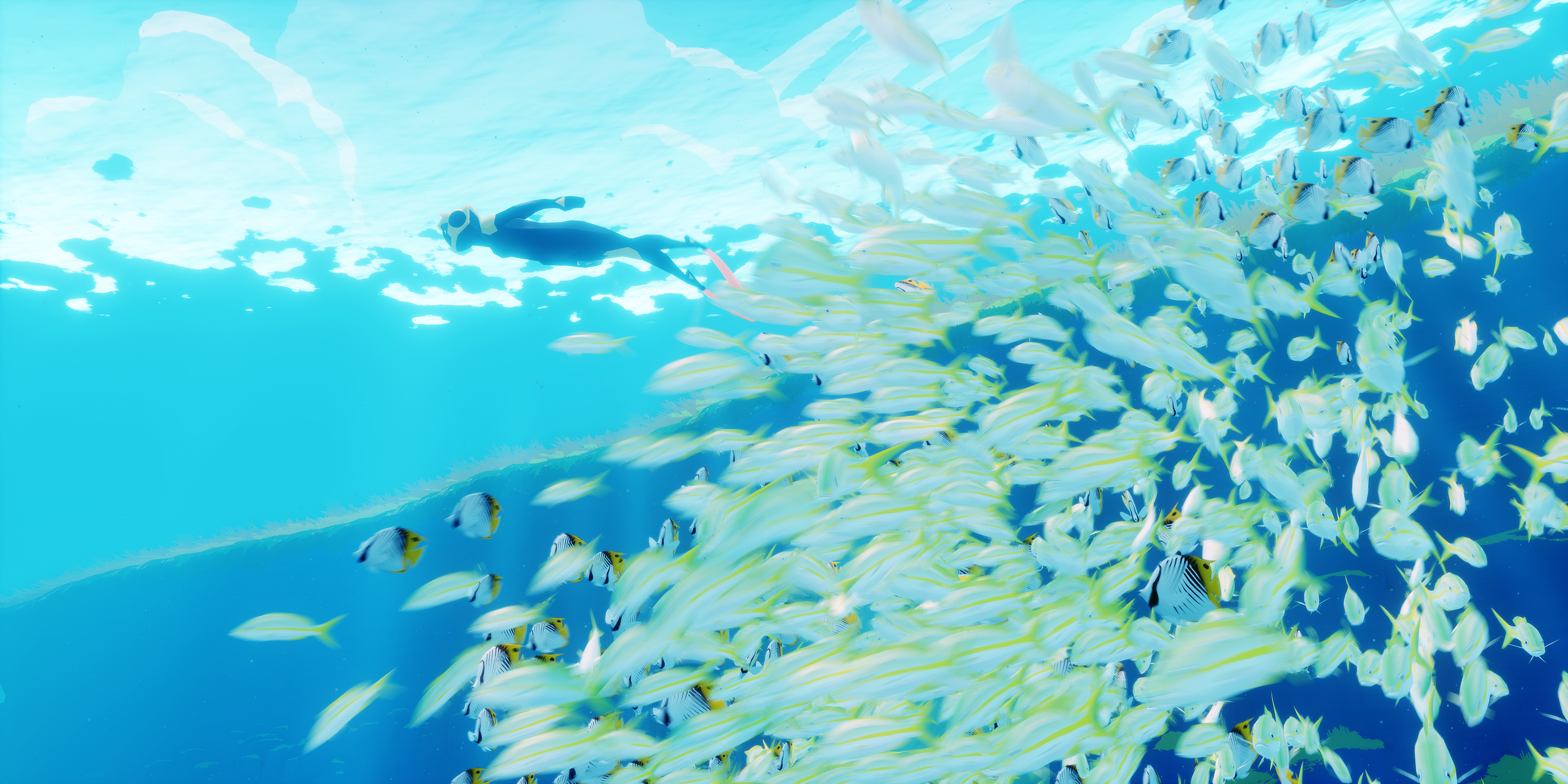 Download mobile wallpaper Video Game, Abzu for free.