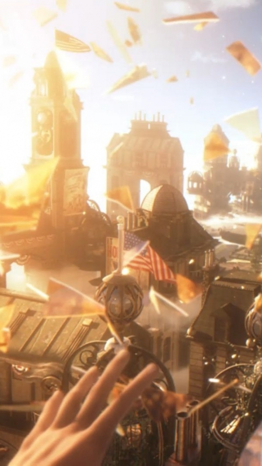 Descarga gratuita de fondo de pantalla para móvil de Bioshock, Videojuego, Bioshock Infinite.