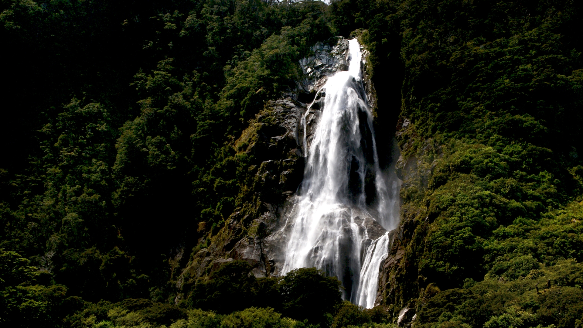 earth, bowen falls, waterfalls