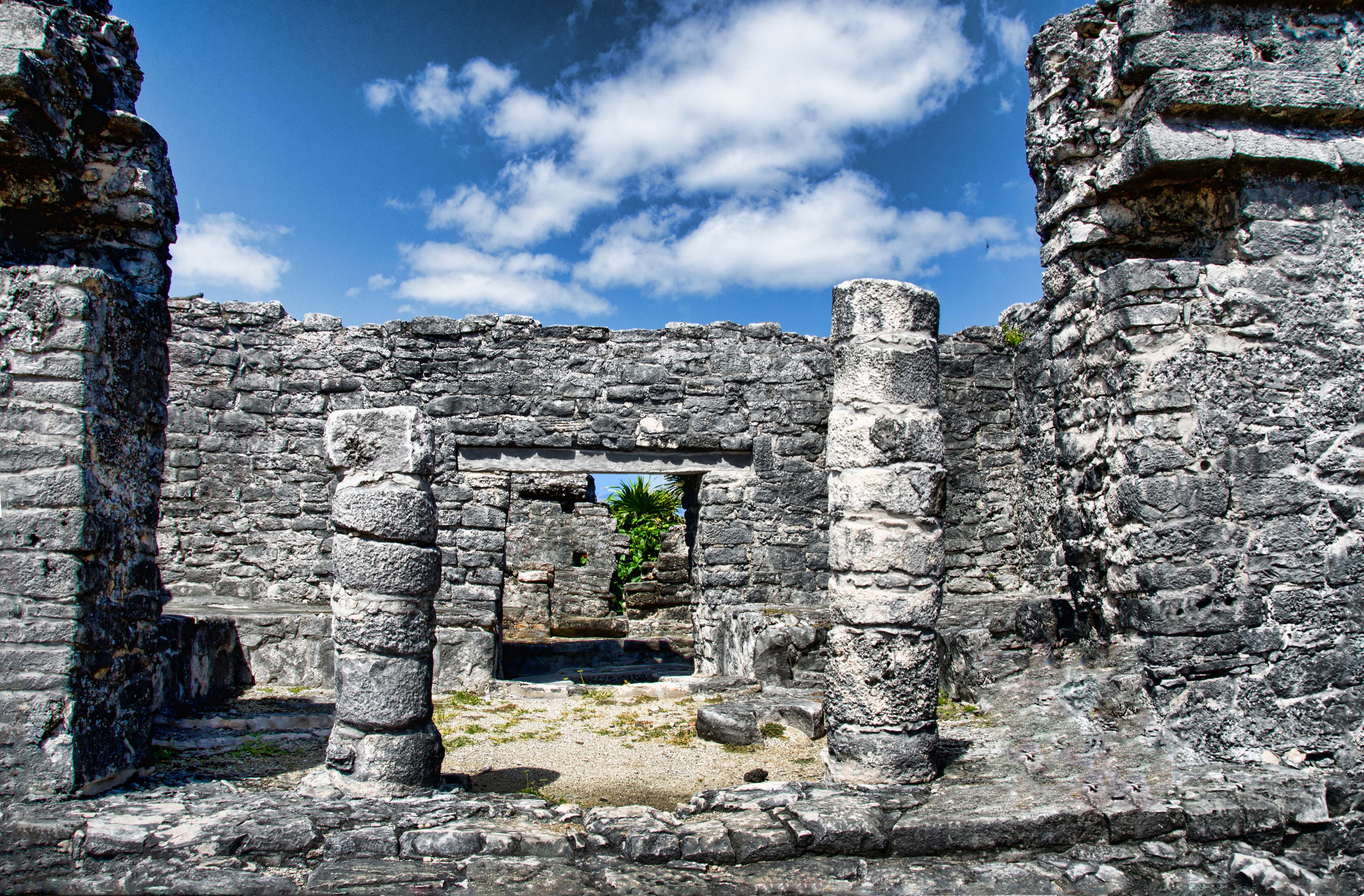 Free download wallpaper Ruin, Mexico, Man Made, Tulum on your PC desktop
