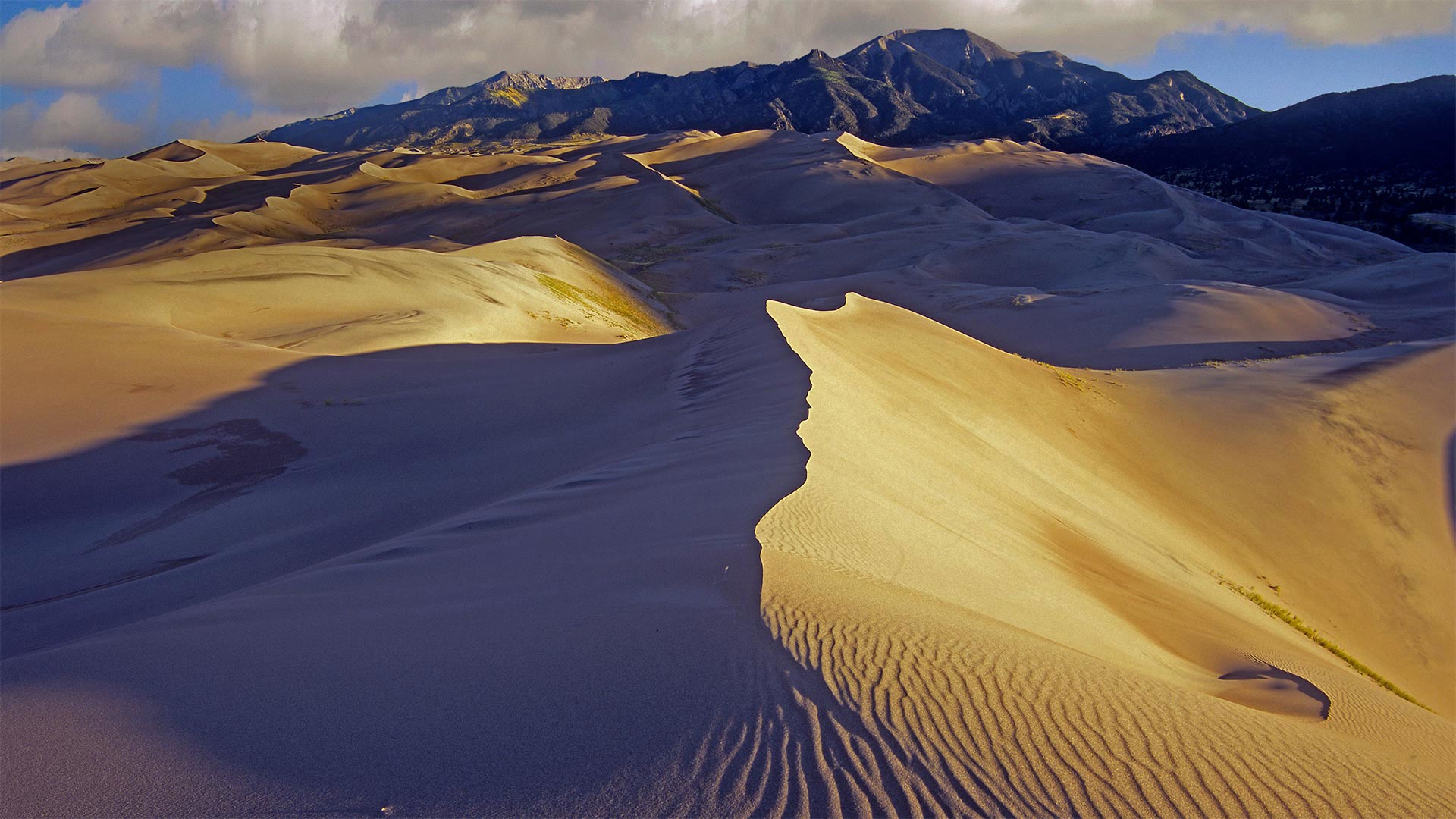Handy-Wallpaper Sand, Gebirge, Nationalpark, Düne, Steppe, Colorado, Vereinigte Staaten Von Amerika, Erde/natur kostenlos herunterladen.