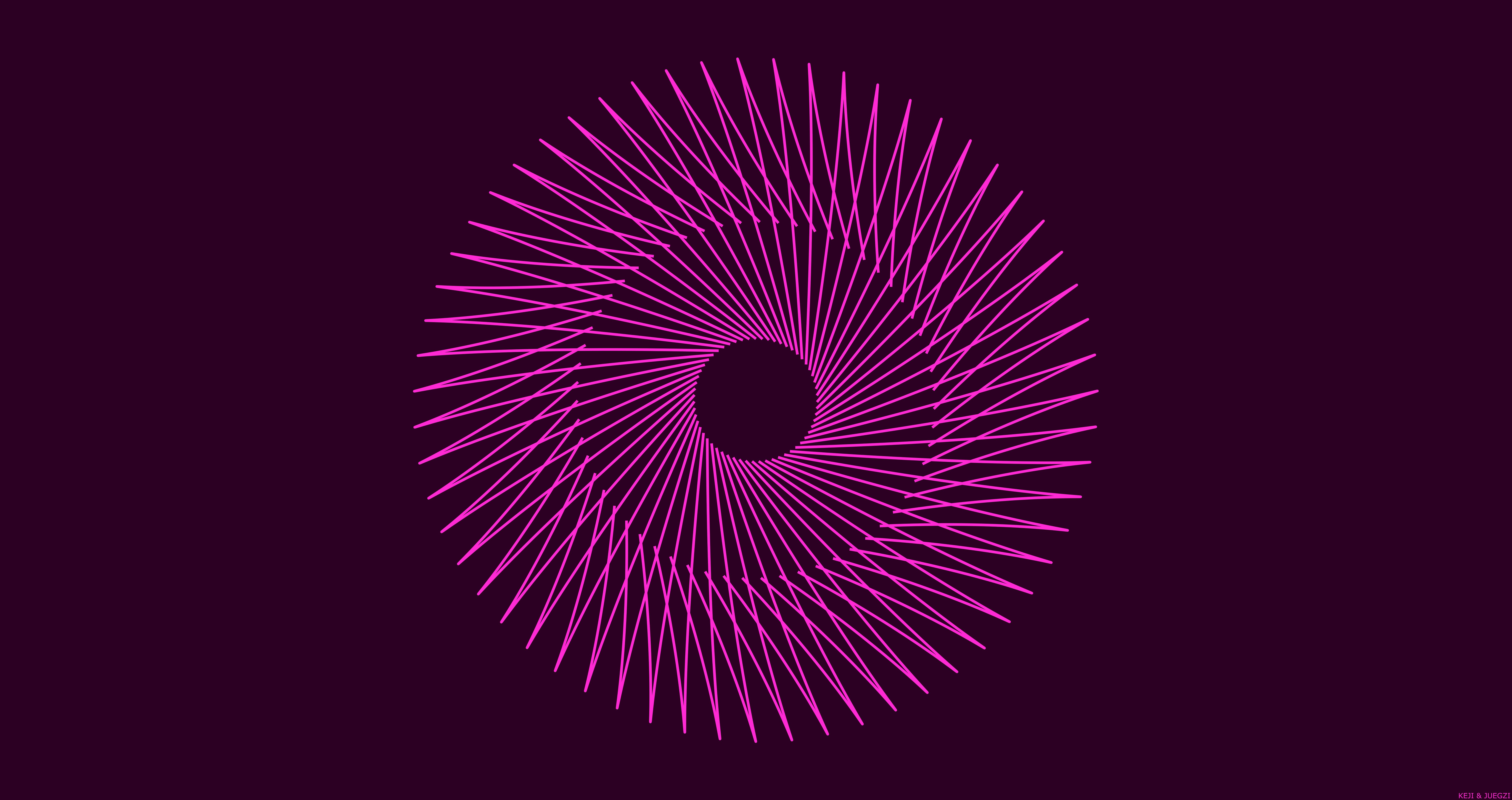 Скачать картинку Спираль, Пурпурный, Абстрактные в телефон бесплатно.