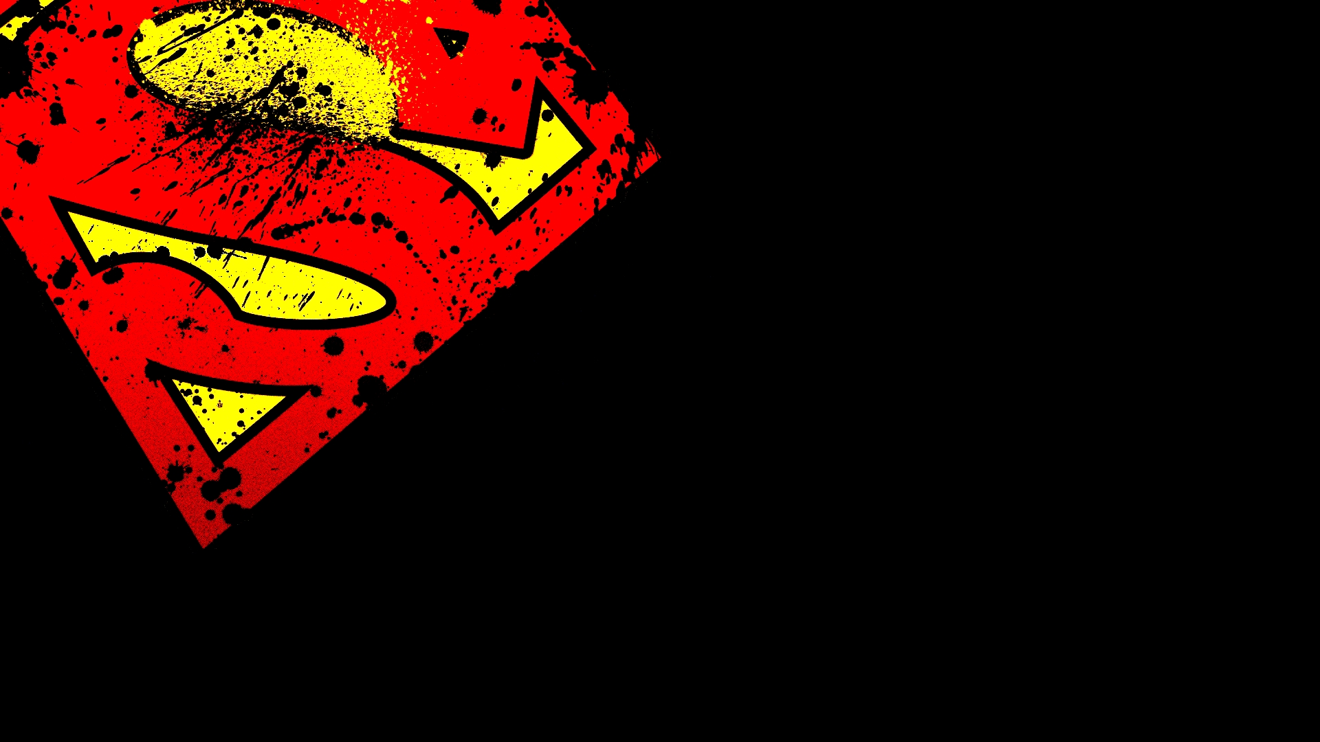 Скачать обои бесплатно Супермен, Логотип Супермена, Комиксы картинка на рабочий стол ПК