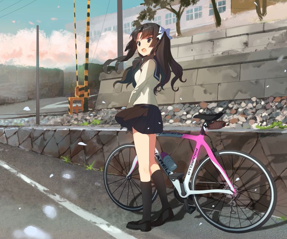 1269294画像をダウンロードアニメ, 南鎌倉高校女子自転車部-壁紙とスクリーンセーバーを無料で