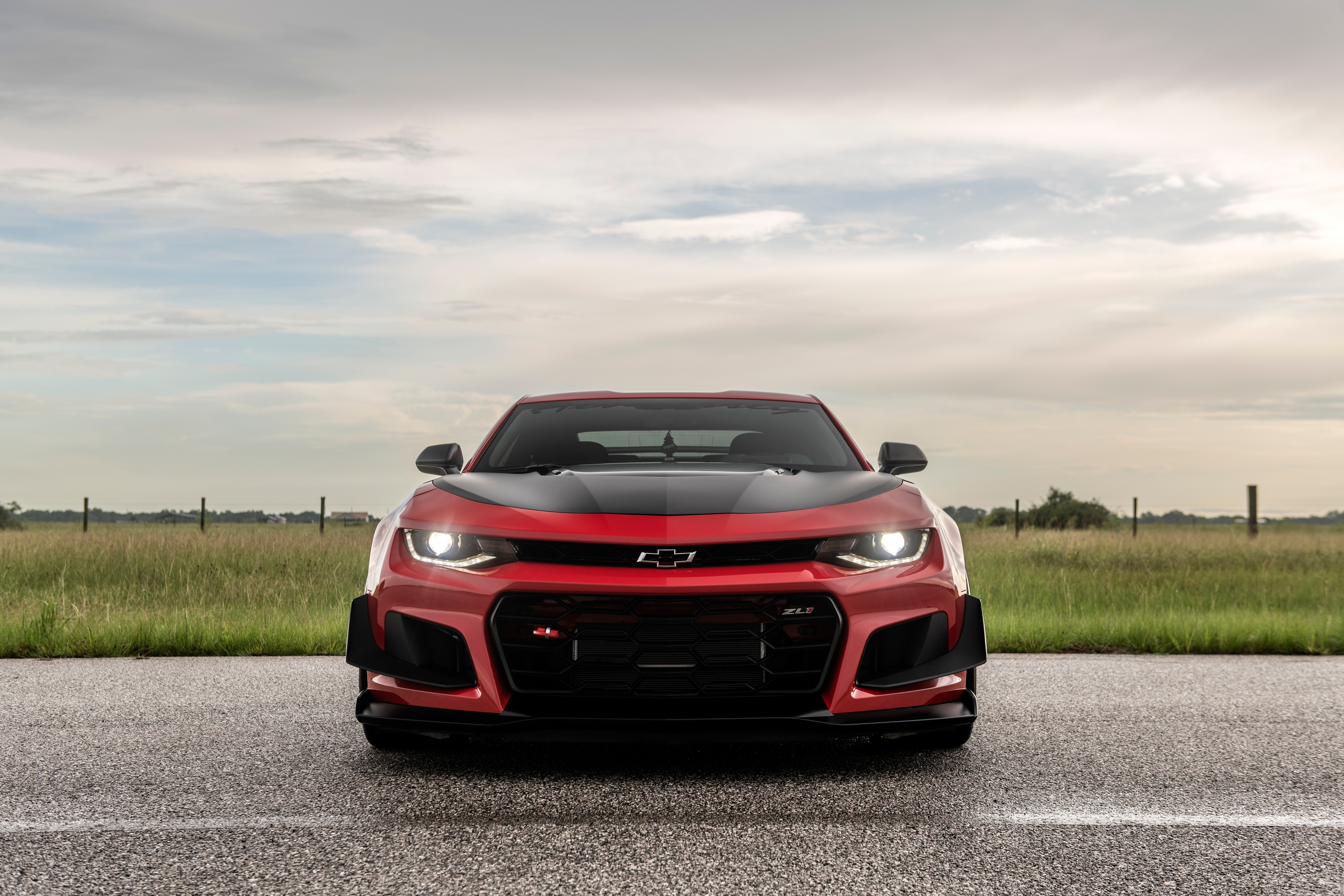 Free download wallpaper Chevrolet, Muscle Car, Vehicles, Chevrolet Camaro Zl1 on your PC desktop