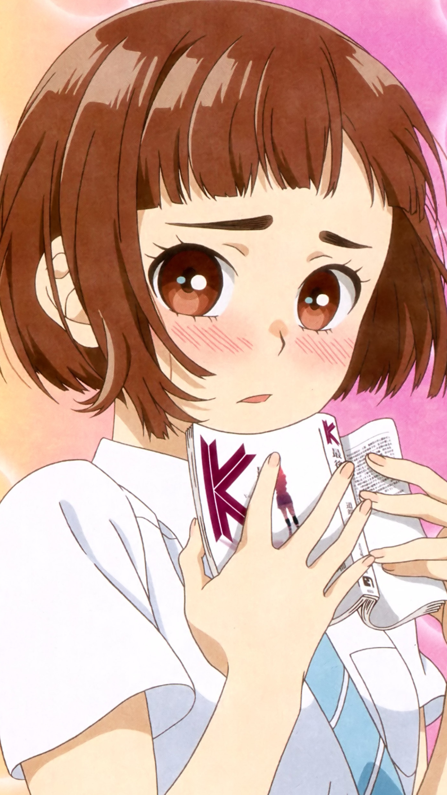 anime, maidens of the savage season, kazusa onodera