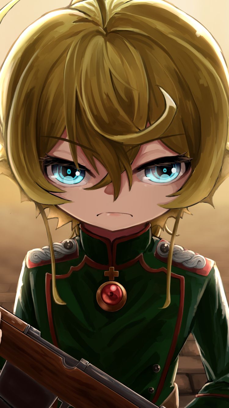 Baixar papel de parede para celular de Anime, Youjo Senki, Tanya Degurechaff gratuito.