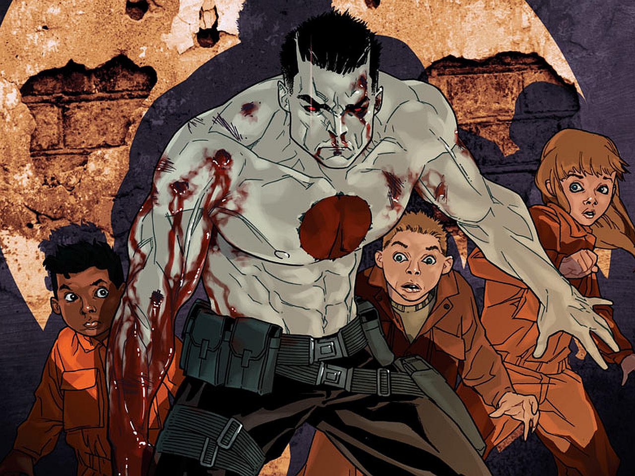 Free download wallpaper Comics, Bloodshot (Comics), Bloodshot on your PC desktop