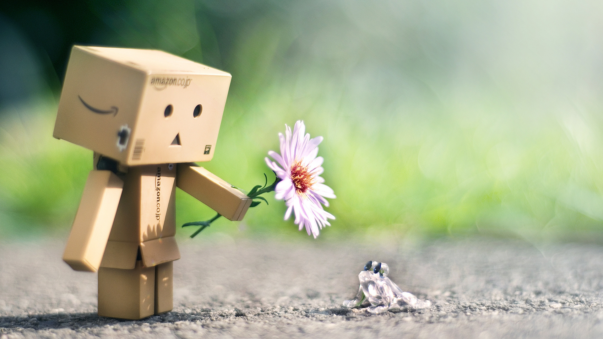 Laden Sie das Verschiedenes, Danbo-Bild kostenlos auf Ihren PC-Desktop herunter