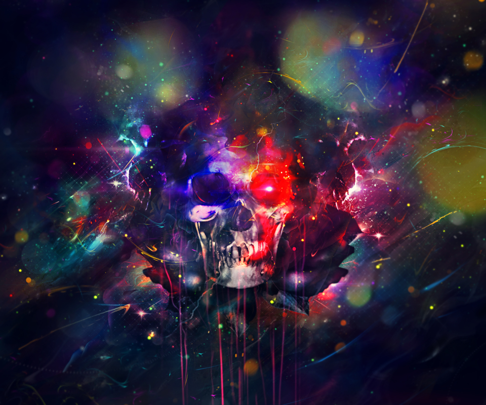 Download mobile wallpaper Dark, Skull, Cgi for free.