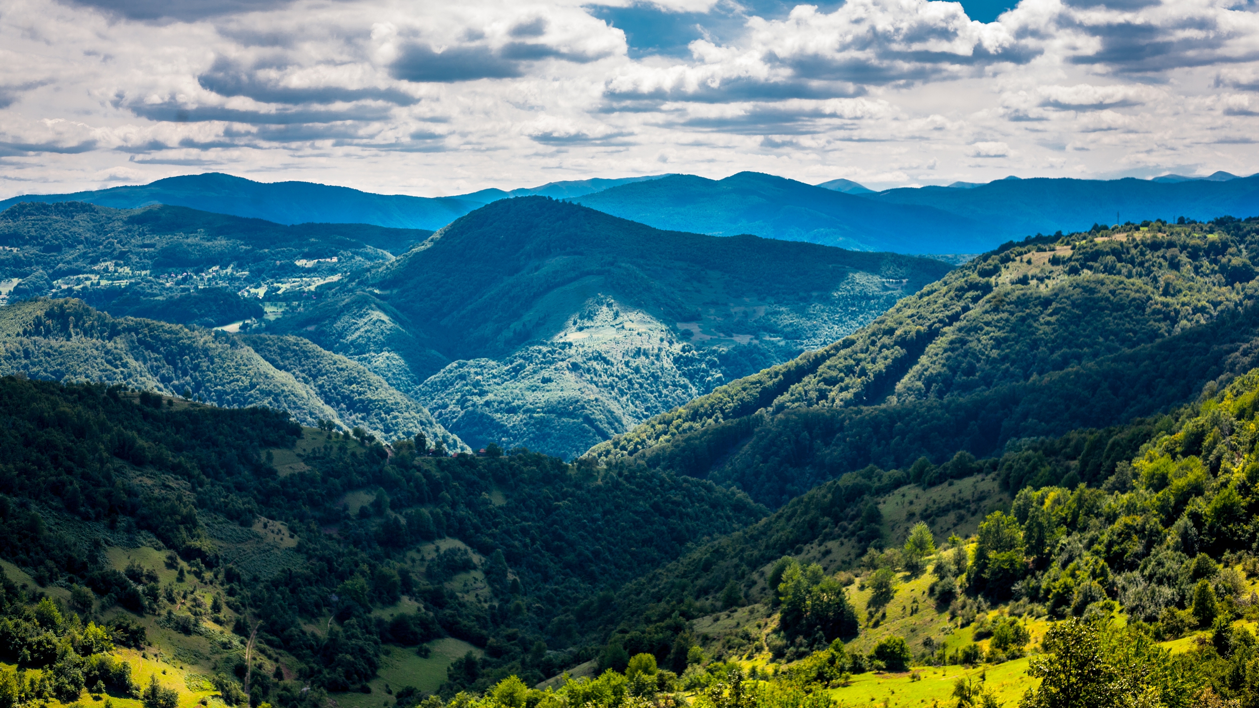 PCデスクトップに風景, 自然, 木, 森, 地球, 丘, ボスニア画像を無料でダウンロード