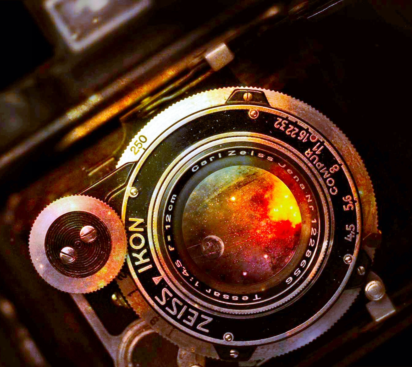 Free download wallpaper Vintage, Retro, Lens, Camera, Man Made, Carlzeiss on your PC desktop