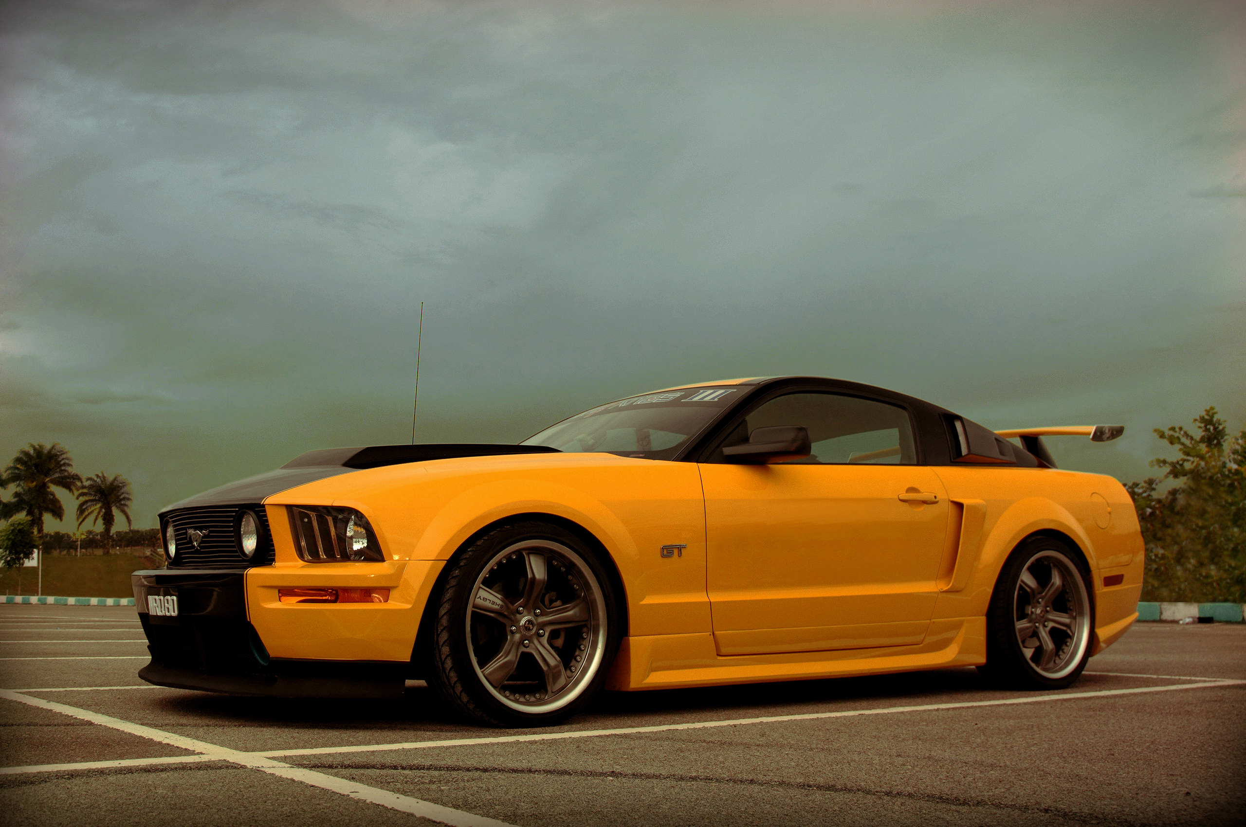 Handy-Wallpaper Ford, Ford Mustang, Fahrzeuge kostenlos herunterladen.