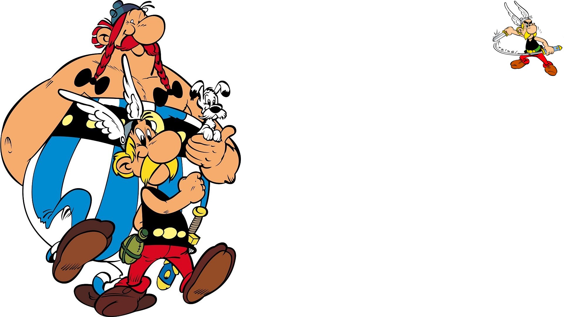 asterix, video game