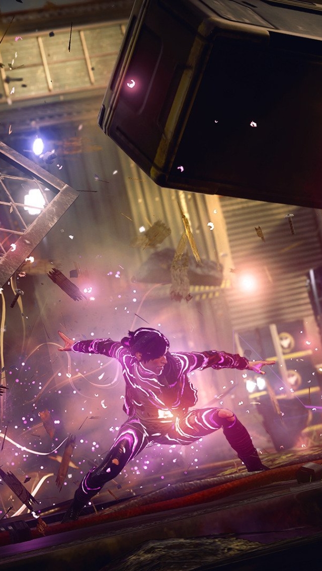 1255449 baixar papel de parede videogame, infamous: first light - protetores de tela e imagens gratuitamente