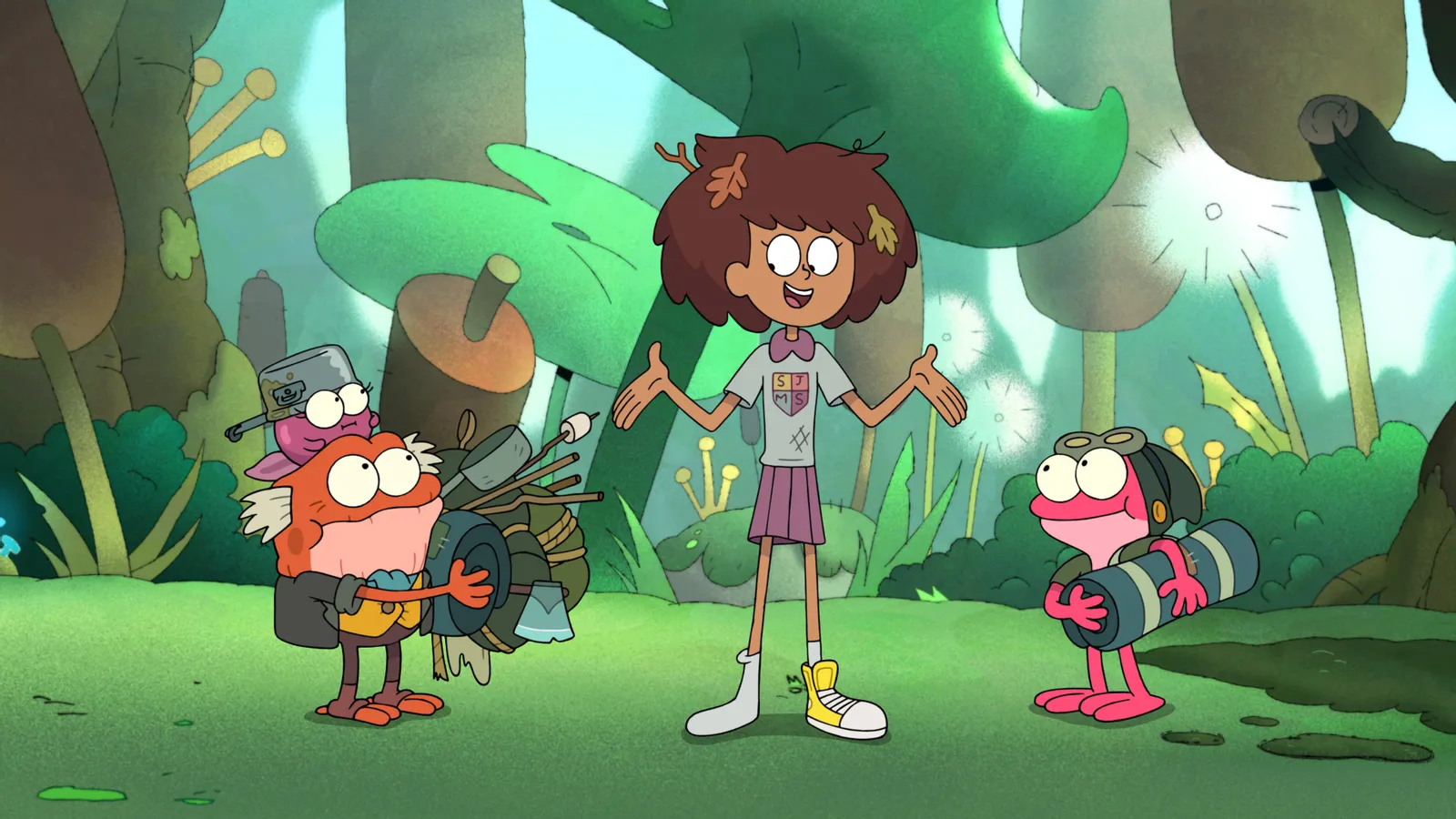 Free Amphibia 4K Wallpapers & Desktop HD Backgrounds for PC